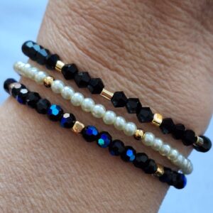 Trio de Pulseras Alondra